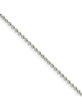 PriceRock Stainless Steel 2.4mm 22in Ball Chain Necklace 22 Inches Long PriceRock Stainless Steel 2.4mm 22in Ball Chain Necklace 22 Inches Long